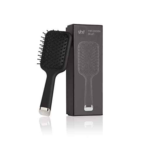 ghd The All-Rounder Paddle Hair Brush ¡ª Detangling Hair Brush for Thick Hair ¡ª Broad Flat Base to Create Straight and Sleek Blow-Dries ¡ª Set Your Style, Brush Out Waves, and Add Texture ¡ª Black