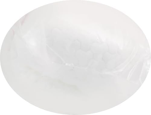 Swisspers Cotton Pads - Exfoliating Textured Rounds for Facial Use | 80 Count, Pack of 2