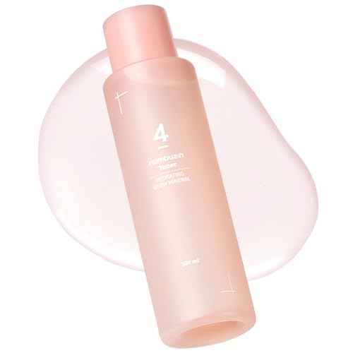 numbuzin No.4 Toner | Hydrating Glow Mineral Toner | Thermal Water, Hyaluronic Acid, Niacinamide | Deep Hydration, Glowing Skin, Makeup Booster, Gentle Exfoliation, Soothing | 6.76 fl. oz.