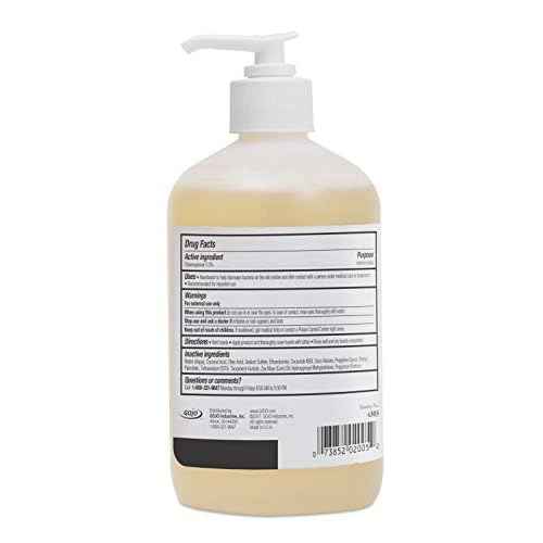Provon Antimicrobial Lotion Soap with 0.3% PCMX, Pleasant Fragrance, 16 fl oz Counter Top Pump Bottle (Pack of 12) - 4303-12