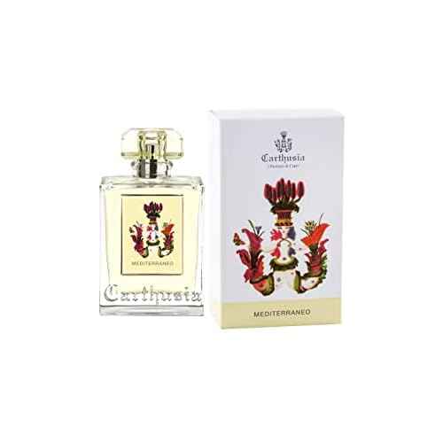 CARTHUSIA 54924 Mediterraneo Eau de Parfum, 50 ml