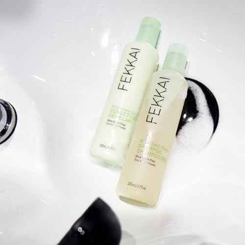 Fekkai Brilliant Gloss Conditioner - 1 Liter - Transforms Hair with 4X Shine - Free of Sulfates, Parabens, Phthalates - Vegan, Cruelty-Free