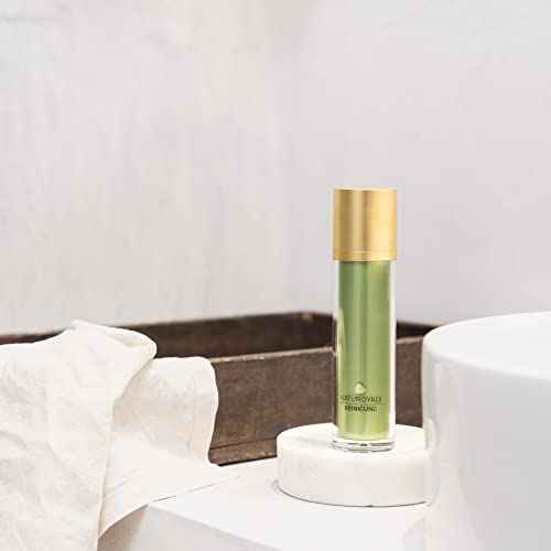 ANNEMARIE B?RLIND - NATUROYALE Cleansing Cream - Face Cleanser With Natural Ingredients - Hyaluronic Acid Vitamin E and Shea Butter for a Firm Smooth and Refreshed Complexion - Step 1 of 5-4.2 Oz