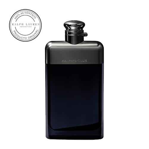 RALPH LAUREN FRAGRANCES - Ralph's Club - Eau de Parfum - Men's Cologne - Woody & Fresh - With Lavandin, Sage, Vetiver, and Cedarwood - Medium Intensity