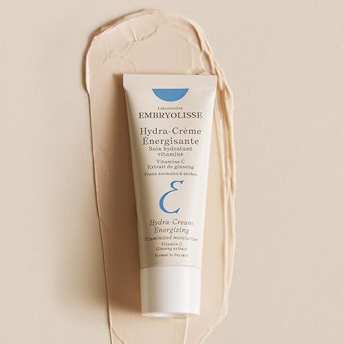 Embryolisse Vitamin C Energizing Face Moisturizer. Radiance-Boosting, Anti-Aging Daily Cream for Immediate and long-lasting hydration & Glow, 1.35 Fl Oz