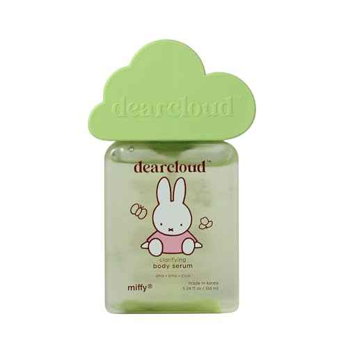 Miffy Clarifying Body Serum ? Ultra Hydrating Serum with AHA/BHA/Cica ? Korean Skin Care Body Serum for Smooth, Clear Skin (5.24 fl oz)