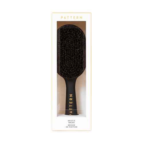 PATTERN Beauty by Tracee Ellis Ross Double-Sided Boar Bristle Brush w Firm Boar & Nylon Bristles. Smoothing hair brush.