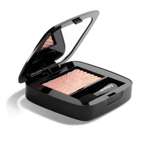 Sisley Paris Les Phyto-Ombres, 12 Silky Rose - Long-Lasting, Luminous Eyeshadow - Half-Powder, Half-Cream Texture for Color & Radiance on the Eyes