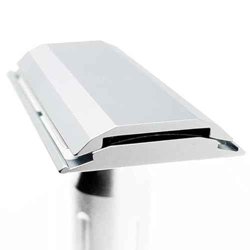 Goodfellas¡¯ Smile SYNTESI STAINLESS STEEL Double Edge Safety Razor ? CNC Machined with an Extreme Comfort Angle, Made in Italy