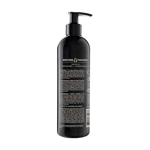 CHI Pour Homme Moisturizing Daily Conditioner For Men, Smooths & Detangles, Made With Aloe Vera & Nettle, Fresh, Woody Scent, Sulfate-Free, 11.5 oz