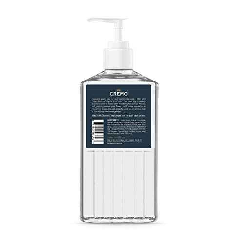 Cremo Moisturizing Hand Soap,Thoroughly Cleanse Dirt & Oil, 13.5 Fl Oz (Palo Santo, 1-Pack
