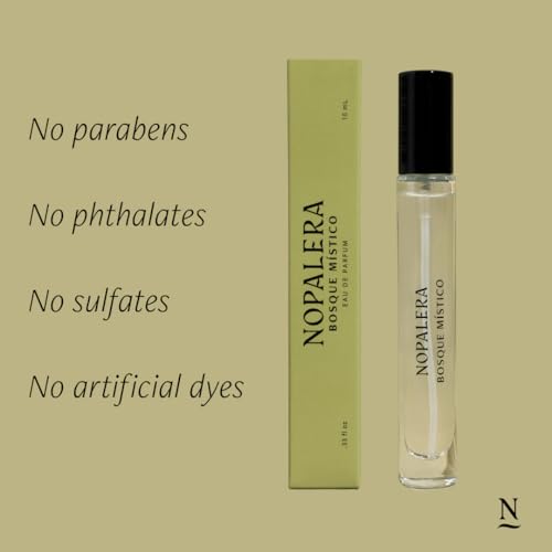 Nopalera Bosque M?stico Eau de Parfum ? 10ML Travel Spray | Sweet Hibiscus, Pepper & Citrus Zest | Clean Beauty Unisex Fragrance Inspired by Mexico¡¯s Mystical Forests
