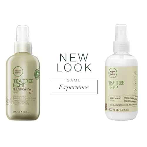 Tea Tree Hemp Multitasking Spray, All-in-1 Style Prep, For All Hair Types, 6.8 fl. oz.