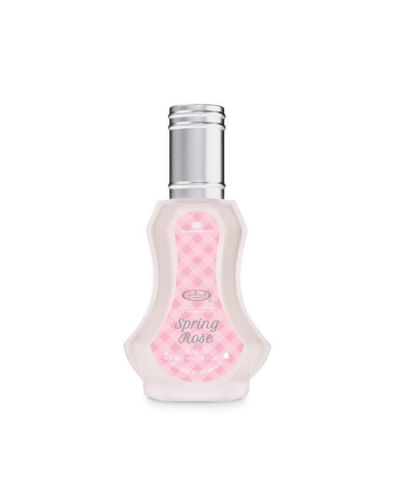 Al Rehab Spring Rose Eau De Parfum Spray for Women - 1.18 Oz | Floral Fragrance