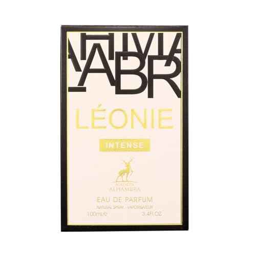 Leonie Intense by Maison Alhambra for Women - 3.4 oz EDP Spray