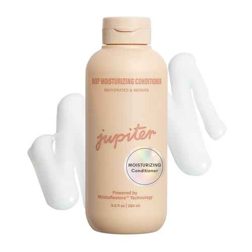Jupiter Deep Moisturizing Conditioner ? Moisturizing, Nourishing, and Strengthening Hair Care ? Daily Scalp & Hair Hydration for Silky Strands ? Color-Safe, Sulfate-Free, Paraben-Free, 9.5 fl. oz.