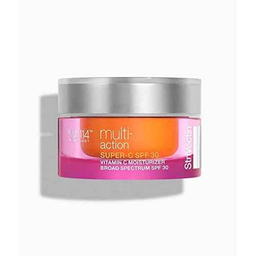 StriVectin Multi-Action Super-C Vitamin C Moisturizer, Brightening and Smoothing Fine Lines, 1.7 Fl Oz