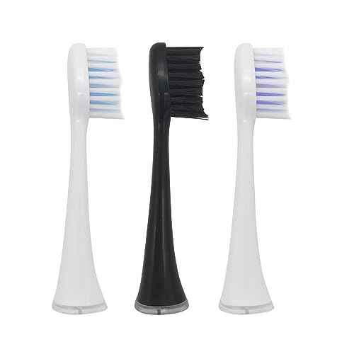 PDEEY Toothbrush Heads Replacement for Jetwave Sonic Edge Toothbrush, with Head Cover 6 PCS