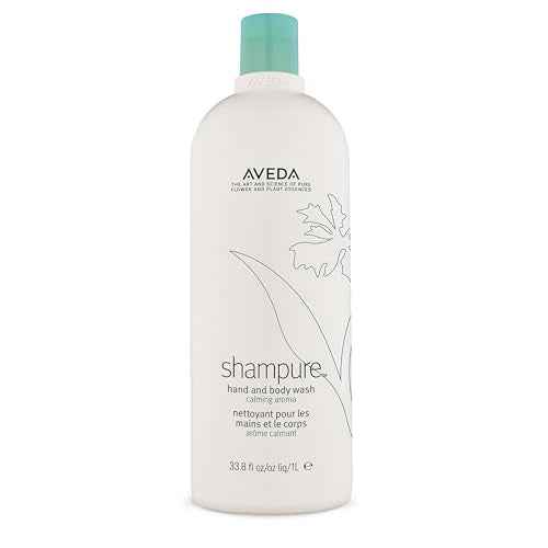 Aveda Shampure Hand & Body Wash | Liquid Hand Soap and Body Wash | with Calming Aroma of Lavender, Ylang Ylang, Petitgrain