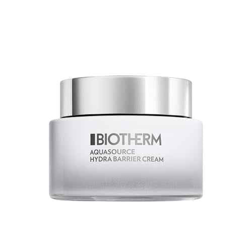 Biotherm Aquasource Hydra Barrier Cream, Lightweight And Fast-Absorbing Face Moisturizer for a Stronger Skin Barrier, with Biotech Plankton, Bio-Ceramides and Hyaluronic Acid