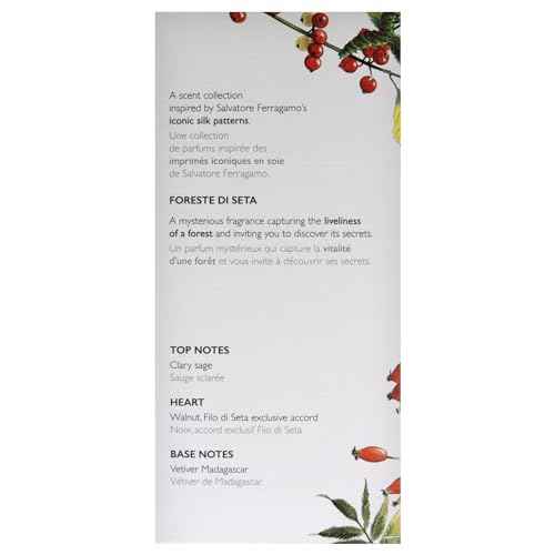 Foreste Di Seta Eau de Parfum, Genderless Perfume Spray
