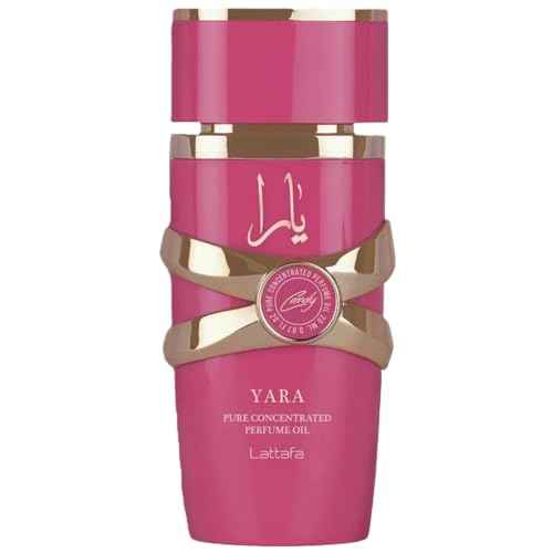 Lattafa Yara Candy ? Fruity, Sweet, Floral, Musky ? Pure Concentrated Perfume Oil Long-Lasting Fragrance for Women, 0.67 Ounce / 20 ml