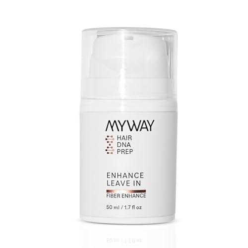 My Way Hair DNA Leave-In Conditioner ? Deeply Nourishing Treatment for Damage Reversal, Shine Revival, and Smoothness ? Paraben, Phthalate, Sulfate, and Cruelty-Free Hair Care (1.7 oz)