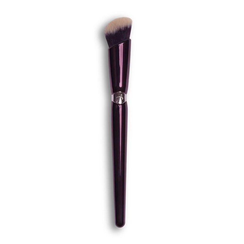 Anisa Beauty Angled Concealer Brush - Precision Application for Cream & Liquid Concealer | Soft Vegan Fiber for Flawless Blending