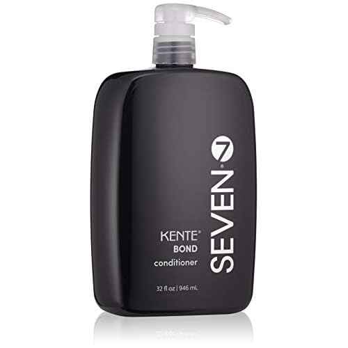 SEVEN Haircare KENTE BOND Conditioner for Split Ends + Damaged Hair, Sulfate Free, Cruelty Free with Amino Acid Complex, Guar Gum & Pro Vitamin B5 for Men & Women, Made in USA