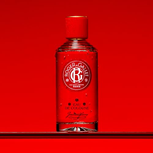 ROGER & GALLET | Eau De Cologne Spray For Men & Women | Jean Marie Farina 3.3 Oz.
