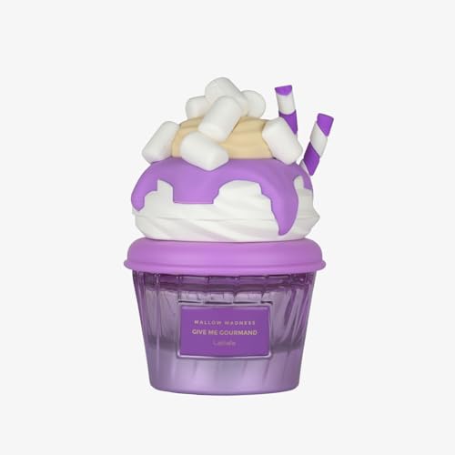 Lattafa Mallow Madness Eau de Parfum Give Me Gourmand Collection, Sweet Gourmand Fragrance, Marshmallow & Vanilla, Spray Form, 75ml, Long-lasting