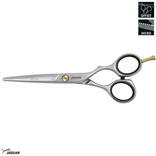 JAGUAR Pre Style Relax Hairdressing Scissors, 5-Inch Length, 0.03597 kg