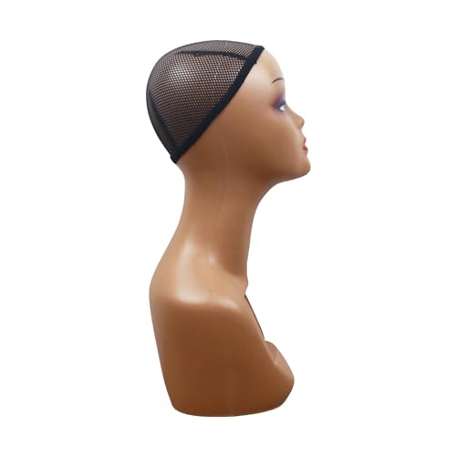 Realistic Mannequin Head For Wig Display JRM010 (Light Brown)