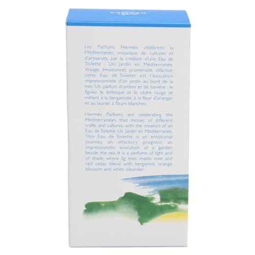 Un Jardin En Mediterranee By Hermes For Women. Eau De Toilette Spray 1.6 Oz / 50 Ml
