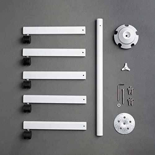4BLANC¢ç Original Rolling Stand Mount for Alize Series Dust Collector