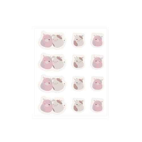 TONYMOLY x Squishmallows Patty + Ronnie Blemish Patches - Niacinamide infused Hydrocolloid pimple patches, 24 Patches