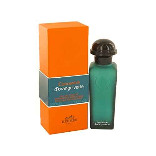 Concentre d'Orange Verte by Hermes 1.6 oz Eau de Toilette Spray Refillable