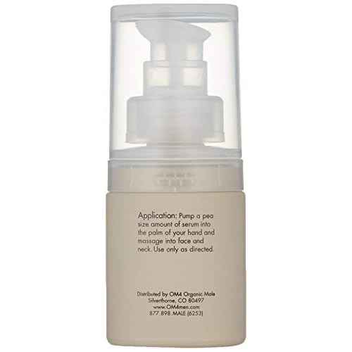 Organic Male OM4 Sensitive Step 3 - Phytonutrient Cellular Repair Serum- Ultra calming and soothing serum for men with Sensitive Skin
