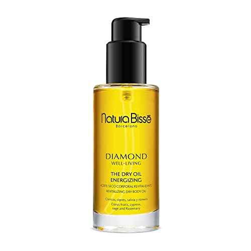 Natura Biss? Diamond Well-Living Dry Oil Energizing, Revitalizing Dry Body Oil, Energizes, Hydrates & Smooths, 3.5 Oz