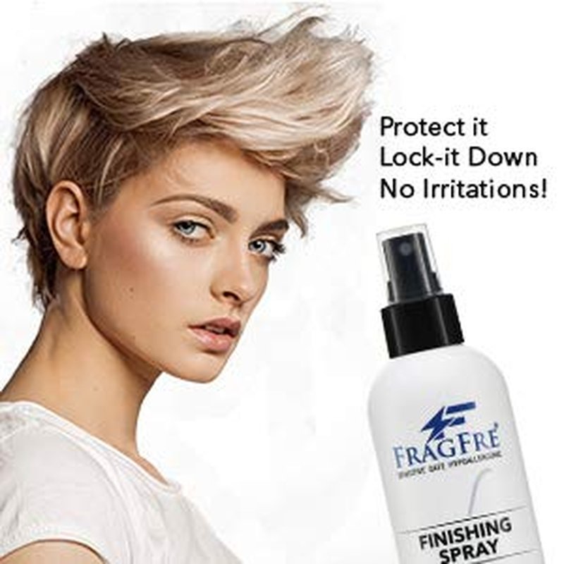 Regine Switzerland Hair Finishing Spray - Firm Hold, Fragrance-Free, Hypoallergenic, 8 oz