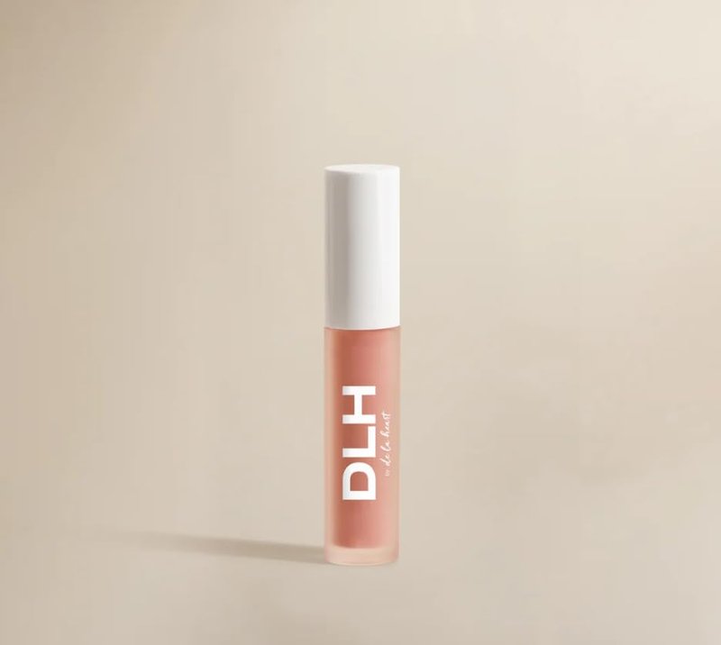 De La Heart Lip Oil Hybrid - Pink Latte | Hydrating Tinted Lip Oil with Antioxidants & Hyaluronic Acid