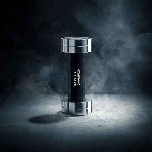 Davidoff Champion Eau de Toilette ? Woody Men's Cologne ? With Notes of Bergamot, Clary Sage & Oakmoss ? Long Lasting Fragrance