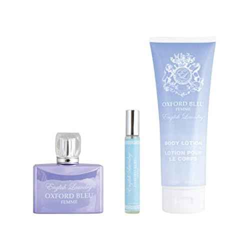 English Laundry Oxford Bleu Femme Eau de Parfum Spray Gift Set