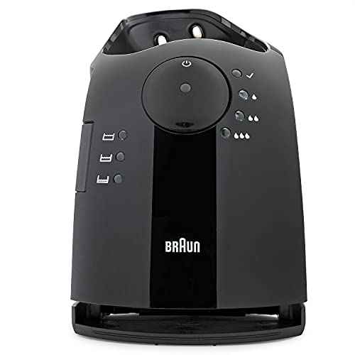 Braun Replacement Clean & Charge Base for Pulsonic and Select Series 7 Shavers (types 5671, 5673, 5674, 5692, 5693, 5694, 5695, 5696, 5697 only)
