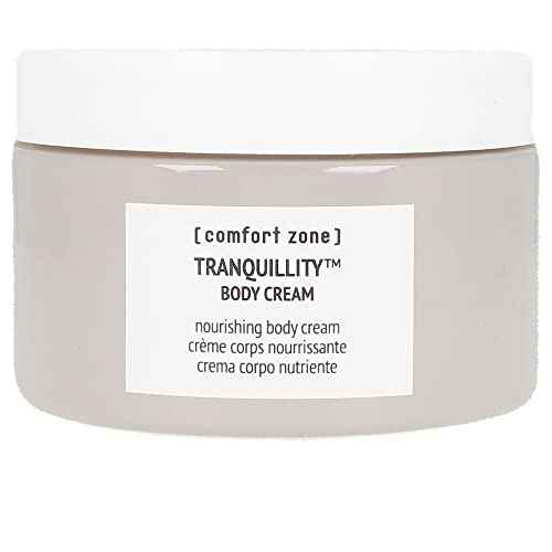 [ comfort zone ] Tranquillity Aromatic, Nourishing Body Cream, Warm And Woody With Light Notes of Vanilla and Citrus, 6.27 Oz.