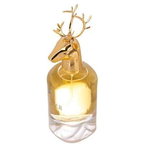 Ard-Al Zaafaran Al Ghazal Eau de Parfum Spray for Men, 3.4 Ounce