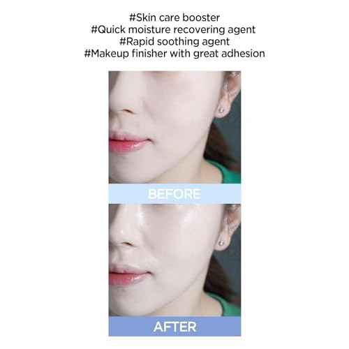 JUNG SAEM MOOL Essential Mool Micro Fitting Face Mist 4.06 Fl Oz, Ultra-Fine Hydrating Makeup Setting Spray with Thermal Spring Water, Long-Lasting Fixing Power Dewy Glow Primer, Korean Face Mist