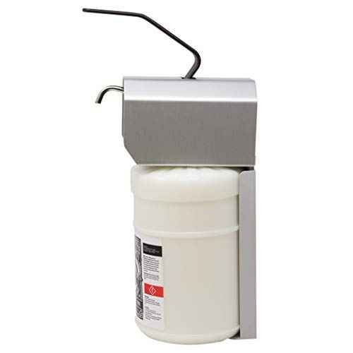 Eagle Grit Heavy Duty Industrial Hand Cleaner Wall Mount Bundle - (1 Gallon Wall Mount Refill Jug Of Eagle Grit Hand Cleaner & Wall Mounted Soap Dispenser)