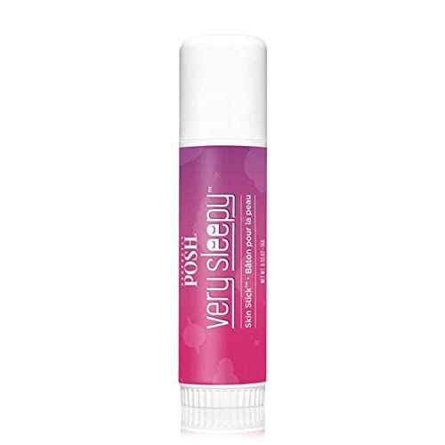 Perfectly Posh - VERY SLEEPY Lavender & Shea Butter Skin Stick - Soothing and Hydrating Balm for Dry Skin - Rejuvenating Lavender Scent - 0.55oz