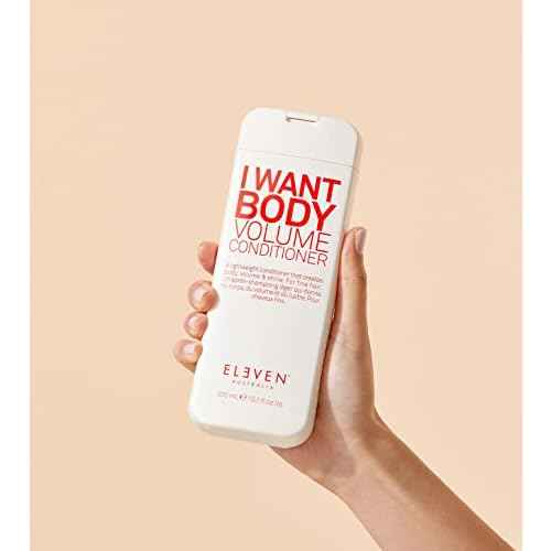 I WANT BODY VOLUME CONDITIONER